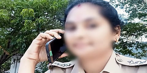 மதுரை: வணிகரிடம் ரூ.10 லட்சத்தை பறித்த வழக்கு - தலைமறைவாக இருந்த பெண் காவல் ஆய்வாளர் கைது