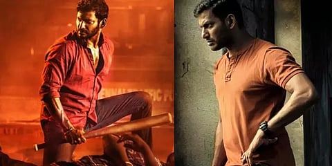 ’வீரமே வாகை சூடும்’: கவனம் ஈர்க்கும் ‘விஷால் 31’ படத்தின் தலைப்பு