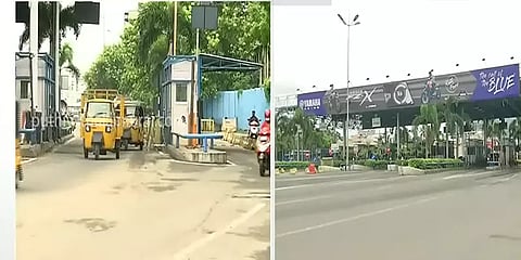 சென்னையில் 4 சுங்கச்சாவடிகளில் கட்டணம் ரத்து அமல் - வாகன ஓட்டிகள் மகிழ்ச்சி