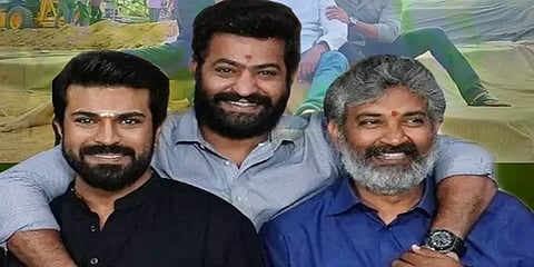 2022 ஜனவரி  7-ல் வெளியாகும் ராஜமெளலியின் ’ஆர்ஆர்ஆர்’?