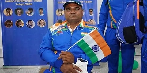 பாராலிம்பிக்: இந்திய வீரர் வினோத் குமார் பதக்கம் திரும்பப் பெறப்பட்டது