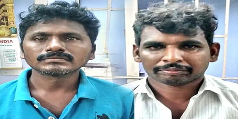 சென்னை: பேருந்தில் பயணிக்கும் முதியவர்களை குறிவைத்து திருடும் கும்பல் - இருவர் கைது