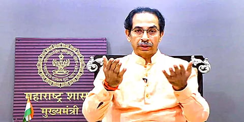 “எனது அரசு இந்துக்களுக்கு எதிரானது அல்ல;கொரோனாவுக்கு எதிரானது”: உத்தவ் தாக்கரே