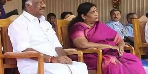 ஓபிஎஸ் மனைவி மாரடைப்பால் காலமானார்