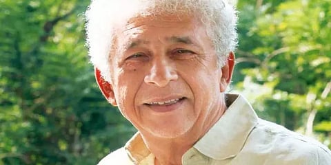 'எனக்கு அரசியல் கலந்த மதம் தேவையில்லை' - தலிபான்கள் குறித்து நடிகர் நசீருதீன் ஷா