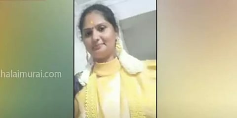 வணிகரை மிரட்டி ரூ10 லட்சம் பறித்த புகார் - காவல் ஆய்வாளர் வசந்திக்கு ஒருநாள் போலீஸ் காவல்
