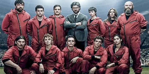 சத்தமும் அசாத்தியமும் அதிகம்!- 'மணி ஹெய்ஸ்ட் சீசன் 5 பகுதி 1'-இல் புரொஃபசர் டீம் எப்படி?