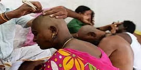 கோயில்களில் மொட்டை அடிக்க இனி கட்டணமில்லை - அமைச்சர் சேகர் பாபு