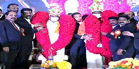 பொத்தி பொத்தி வளர்க்கப்படும் உதயநிதி தலைவராக முடியாது - அண்ணாமலை