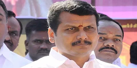 ஆன்லைனில் மதுபான விற்பனை செய்யும் எண்ணம் அரசுக்கு இல்லை - அமைச்சர் செந்தில் பாலாஜி