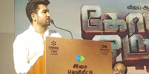 "தயாரிப்பாளர்கள் சங்கத்திற்கு இலவசமாக ஒரு படம் நடித்துக்கொடுக்கிறேன்" - விஜய் ஆண்டனி