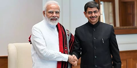 தமிழக ஆளுநராக ஆர்.என். ரவி நியமனம் - குடியரசுத் தலைவர் ராம்நாத் கோவிந்த் உத்தரவு