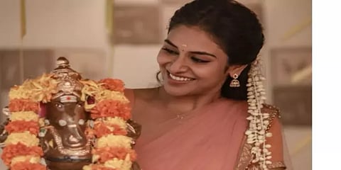 சினிமா பிரபலங்கள் கொண்டாடிய விநாயகர் சதுர்த்தி:  புகைப்படத் தொகுப்பு