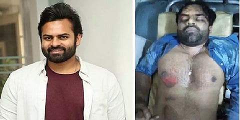 சாலை விபத்தில் சிக்கிய தெலுங்கு நடிகர் சாய் தரம் தேஜ்: மருத்துவமனையில் அனுமதி