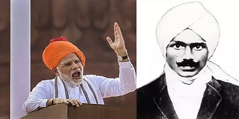 பாரதியாரின் 100வது நினைவு நாள்: தமிழில் நினைவுகூர்ந்த பிரதமர் மோடி