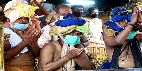 மாதாந்திர பூஜைக்காக செப்டம்பர் 16-ல் சபரிமலை நடை திறப்பு: ஆன்லைன் மூலம் முன்பதிவு