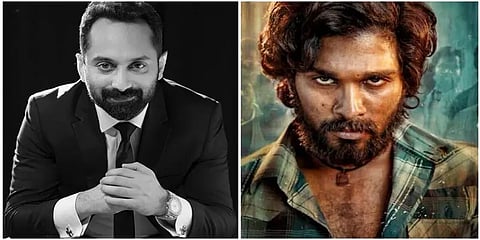 மழையால் அல்லு அர்ஜுன் - ஃபகத் ஃபாசிலின் ‘புஷ்பா’ படப்பிடிப்பு தள்ளிவைப்பு