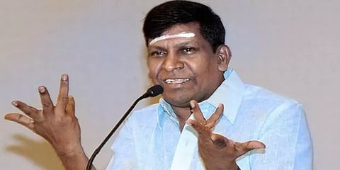 "நகைச்சுவையை ஜனங்களிடமிருந்து எடுத்து அவர்களிடமே கொடுக்கிறேன்" - வடிவேலு