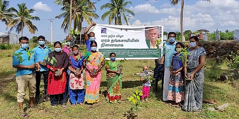 'மரம்' தங்கசாமி நினைவு நாள்: 2.37 லட்சம் மரக்கன்றுகள் நடப்பட்டதாக ஈஷா மையம் தகவல்