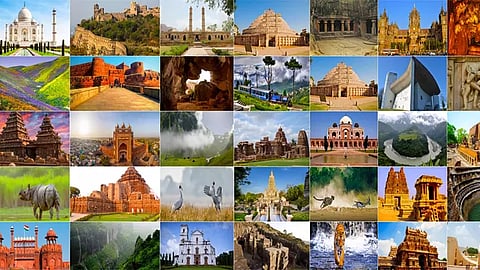 இந்திய பாரம்பரிய இடங்கள்