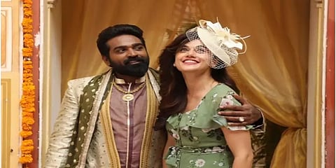 "அதே டெய்லர், அதே வாடகை" - 'அனபெல் சேதுபதி' திரை விமர்சனம்