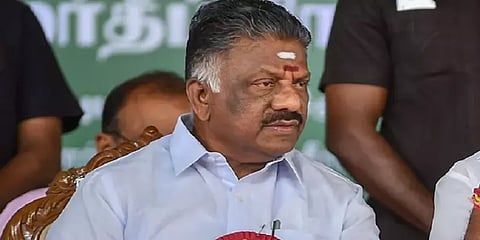 ஆட்சியில் இருக்கும் போது ஒரு பேச்சு..இல்லாத போது ஒரு பேச்சு: திமுக மீது ஓபிஎஸ் விமர்சனம்