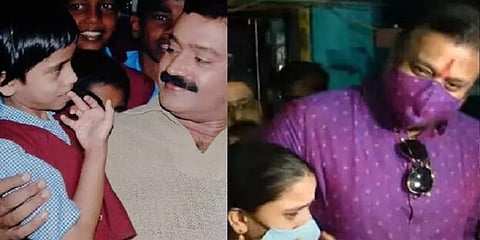 23 ஆண்டுகளுக்கு முன்பு குழந்தையாக கைவிடப்பட்ட பெண்: நடிகர் சுரேஷ் கோபியை சந்தித்த  தருணம்