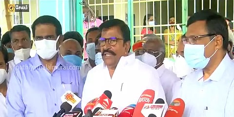 ''நகர்புறத்தேர்தல் பணிகள் தொடங்கிவிட்டன'' - அமைச்சர் கே.என்.நேரு