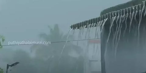 '5 நாட்களுக்கு கனமழை தொடரும்' - வானிலை ஆய்வு மையம்