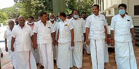 உப்பூர் அனல் மின் நிலையத்துக்காக நில கையக முயற்சி... முதல்வரை சந்திக்க விவசாயிகள் திட்டம்