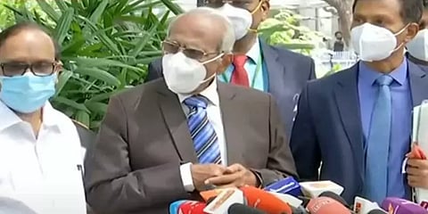 நீட் தேர்வு குறித்த ஏ.கே.ராஜன் குழுவின் அறிக்கை வெளியீடு - பரிந்துரைகள் சொல்வதென்ன?
