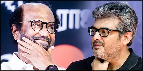 ரஜினியுடன் மோத விரும்பாத அஜித்: வலிமை ரிலீஸ் தள்ளிப்போனதற்கான காரணம் என்ன?