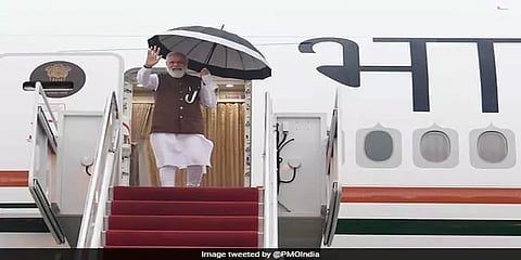 3 நாள் பயணமாக அமெரிக்கா சென்றடைந்தார் பிரதமர் மோடி