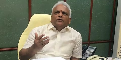 புதுச்சேரி: மல்லாடி கிருஷ்ணாராவுக்கு எம்.பி சீட் கிடைக்காததால் வெடிவெடித்து கொண்டாட்டம்
