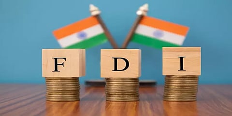 நிதியாண்டின் முதல் 4 மாதத்திலேயே 27.37 பில்லியன் டாலர் அந்நிய நேரடி முதலீடுகளை ஈட்டி சாதனை