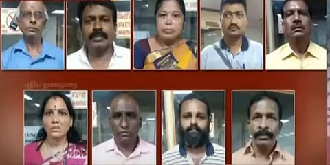 சென்னை: ரூ.10 கோடிக்கு போலி காசோலை கொடுத்து மோசடி முயற்சி - 9 பேர் கைது