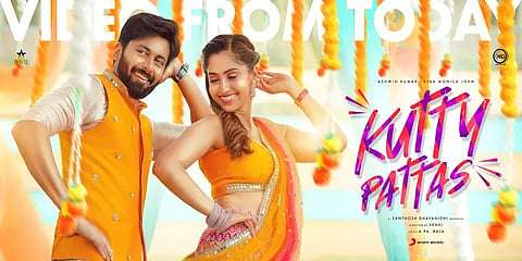 யூடியூபில் 125 மில்லியன் பார்வைகளைக் கடந்த அஸ்வினின் ‘குட்டி பட்டாஸ்’ பாடல்