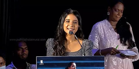 “சிண்ட்ரெல்லா படத்தில் நடிக்க பயமாக இருந்தது” - நடிகை சாக்‌ஷி அகர்வால்