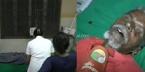 வேதாரண்யம் நடுக்கடலில் தமிழக மீனவர்களை தாக்கிய பொருட்களை பறித்த இலங்கை மீனவர்கள்