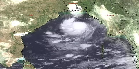 வங்கக்கடலில் குலாப் புயல் - நாளை கரையை கடக்கும் என எதிர்பார்ப்பு