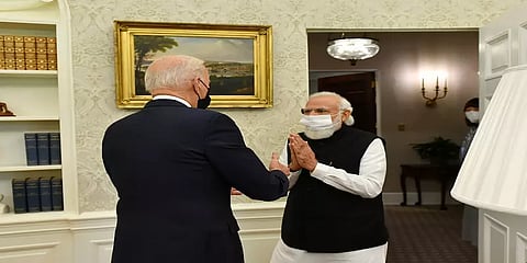 "பயங்கரவாதத்தை ஒடுக்க இணைந்து செயல்படுவோம்" - இந்தியா - அமெரிக்கா கூட்டறிக்கை