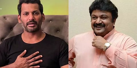 'தாமிரபரணி' திரைப்படத்தைத் தொடர்ந்து மீண்டும் இணையும் விஷால், பிரபு