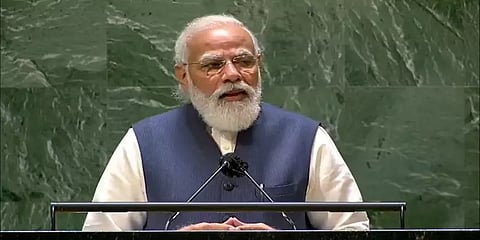 "பண்டிகை காலத்தில் மக்கள் உஷாராக இருக்கவேண்டும்" - பிரதமர் மோடி