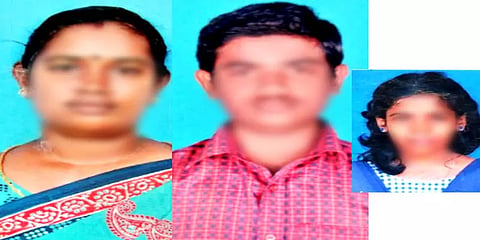 தாய், மகன், மகள் மூவரும் தூக்கிட்டு தற்கொலை: பல கோணங்களில் போலீசார் விசாரணை