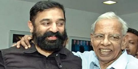 நடிகர் நாகேஷுக்கு அங்கீகாரம் கிடைக்கவில்லை: சென்னை சாலைக்கு அவர் பெயர் சூட்டவேண்டும்: கமல்