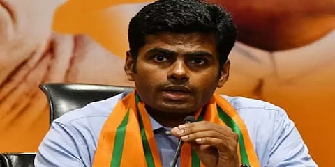 ஊடகத்தின் மீது பாஜகவுக்கு மரியாதை உண்டு: அண்ணாமலை