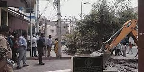 ஆக்கிரமிப்பு கட்டுமானங்களுக்கு இனி மின்சாரம், தண்ணீர் கிடையாது: தமிழக அரசு