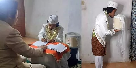ரைஸ் குக்குரை திருமணம் செய்து விவாகரத்தும் செய்த நபர்
