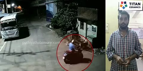 கடலூர்: பகலில் கோயில் அர்ச்சகர்... இரவில் உண்டியல் கொள்ளை; வசமாக சிக்கிய நபர்