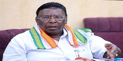 'புதுச்சேரியில் கள்ள லாட்டரி, போதை பொருள் விற்பனை அமோகம்' - நாராயணசாமி குற்றச்சாட்டு